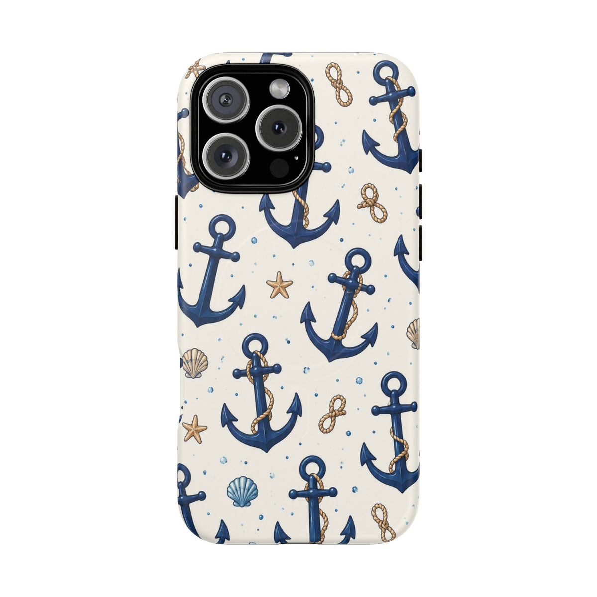 Anchors Away, Babe! — Tough Magnetic Phone Case