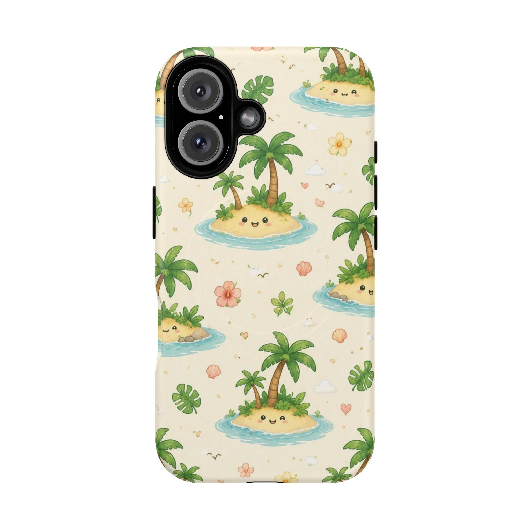 Meet me on the Island-Tough Magnetic Phone Case