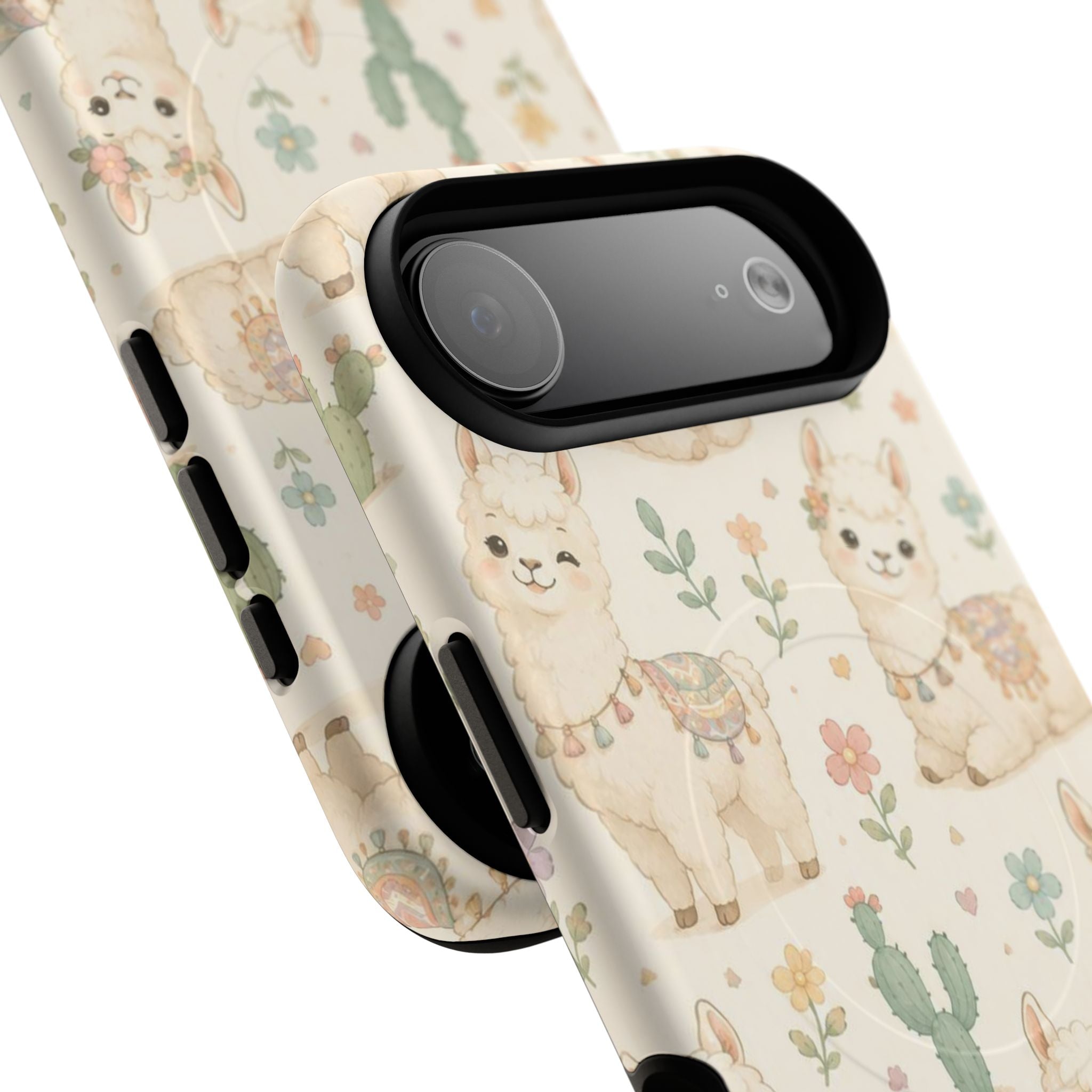 Drama? No Llama- Tough Magnetic Phone Case