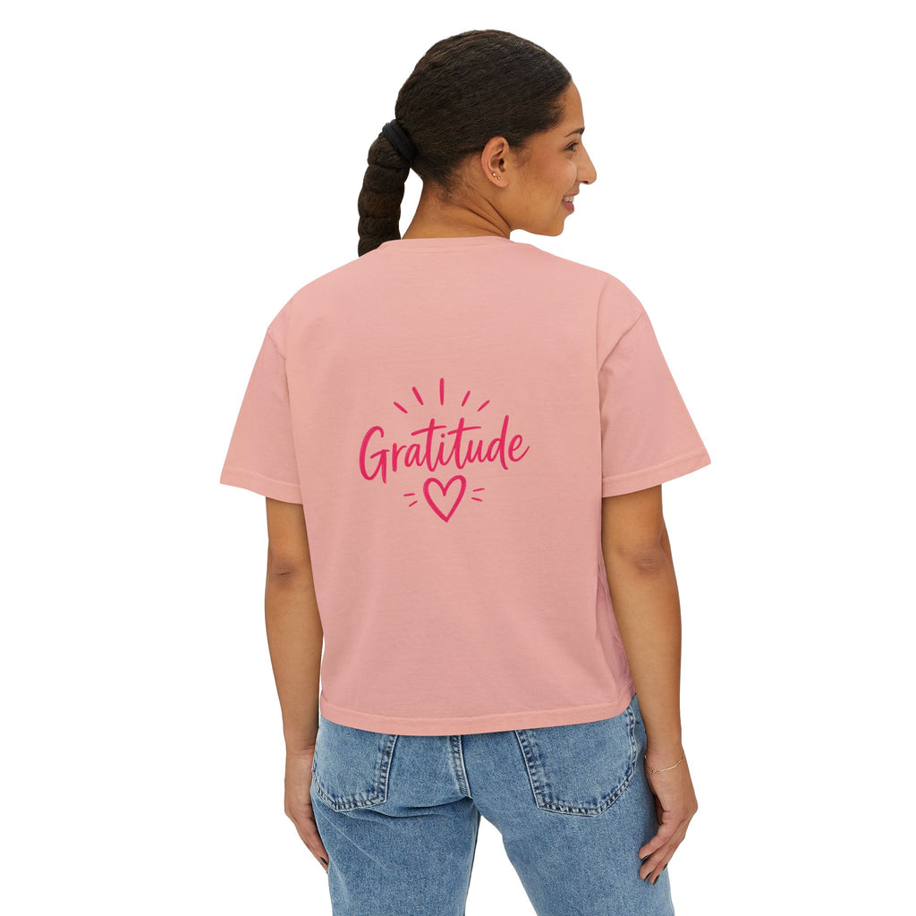 Gratitude - Boxy Tee