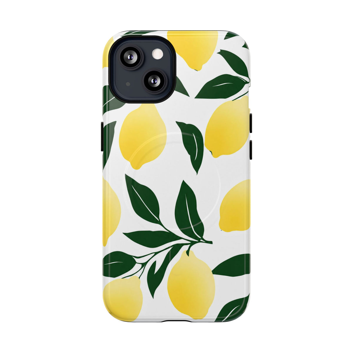 Lemon Escape-Tough Magnetic Cases