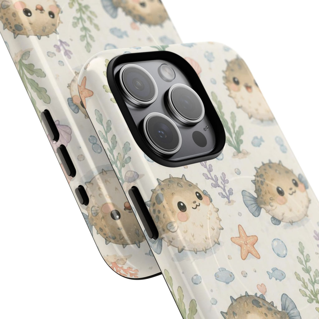 Cute Under Pressure — Magnetic Tough Case