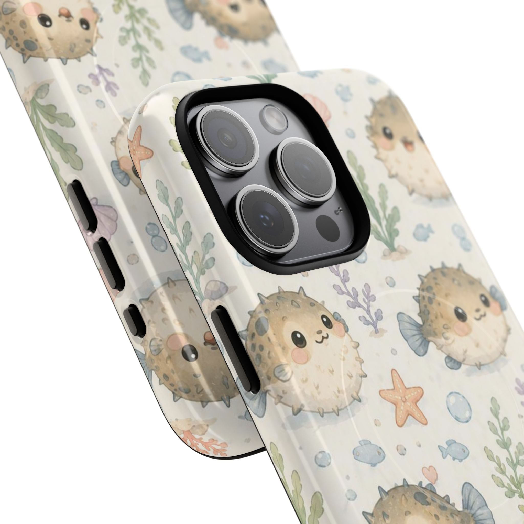 Cute Under Pressure — Magnetic Tough Case