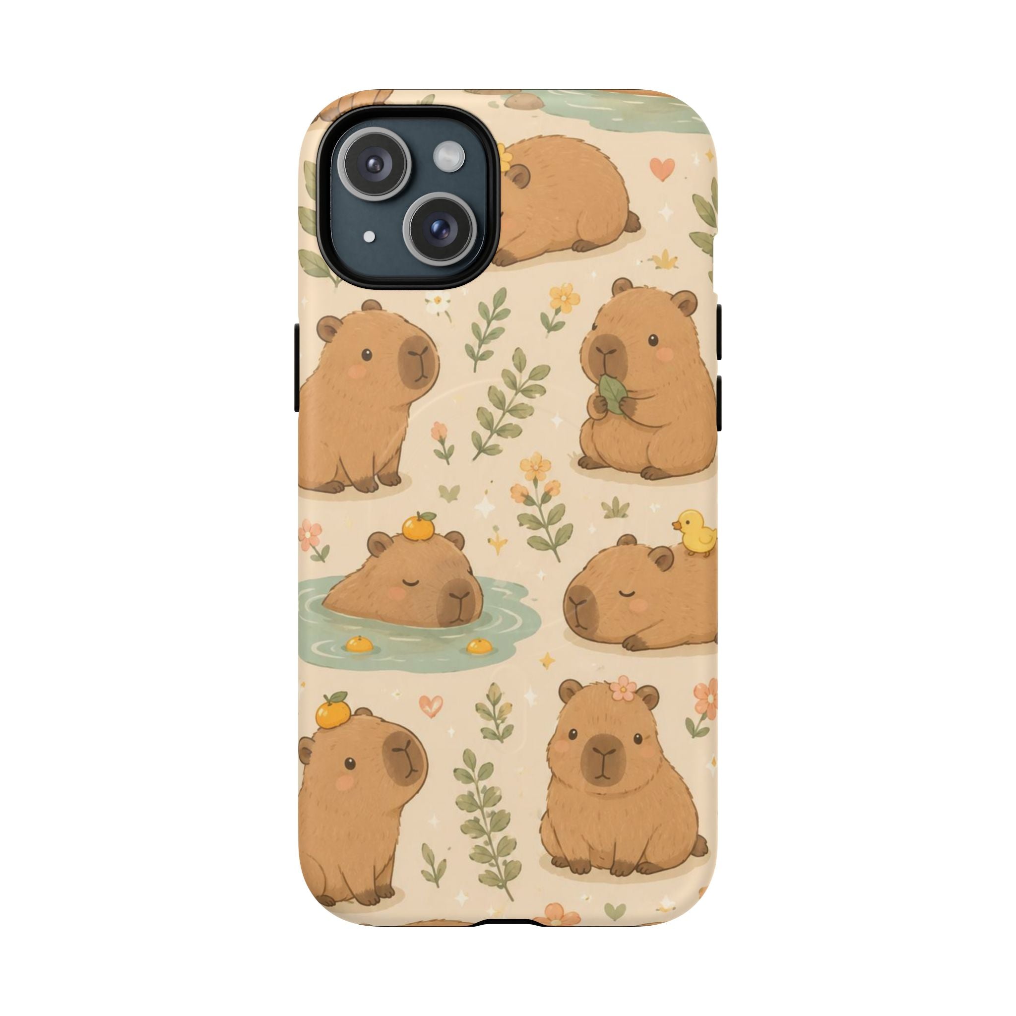 Cabana Capy Tough Magnetic Phone Case