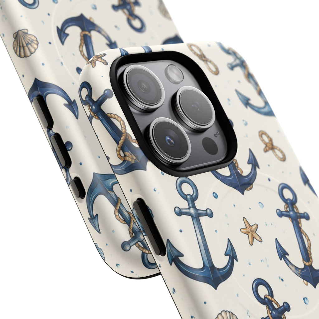 Anchors Away, Babe! — Tough Magnetic Phone Case
