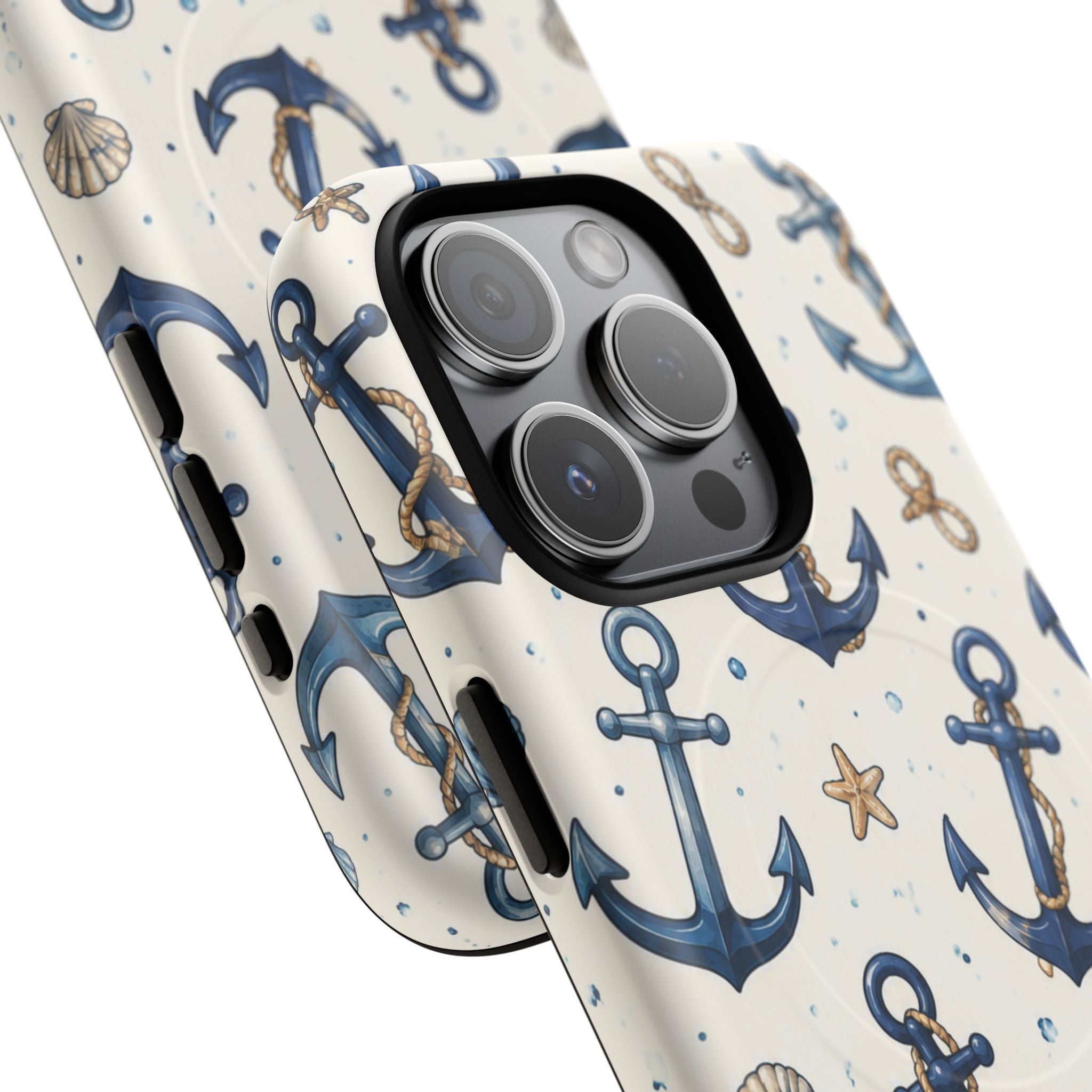 Anchors Away, Babe! — Tough Magnetic Phone Case