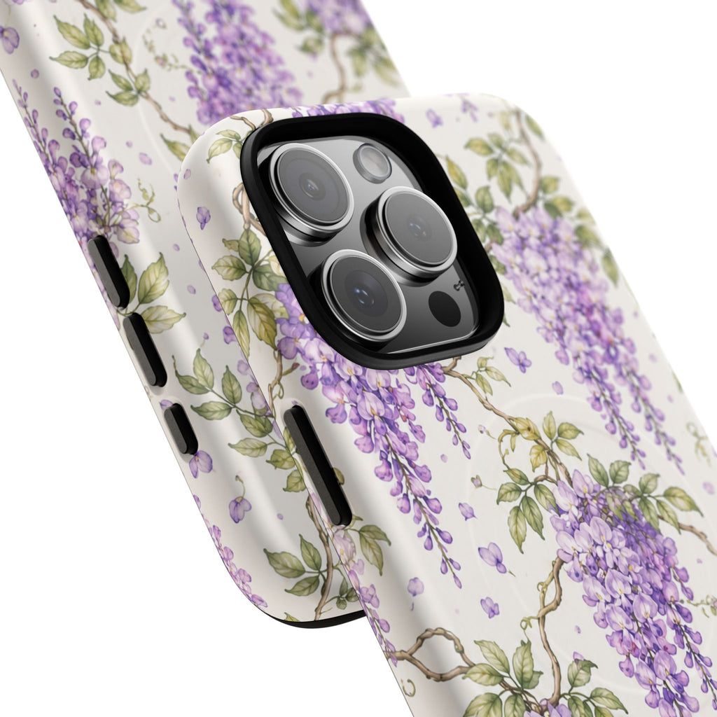 Under the Wisteria -Tough Magnetic Phone Case