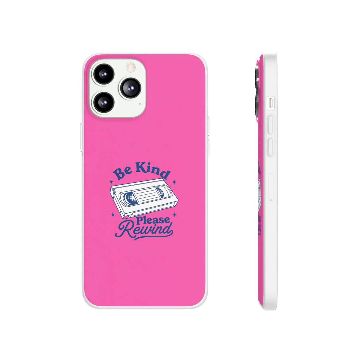 Be Kind, Please Rewind – Flexi iPhone & Samsung Phone Case