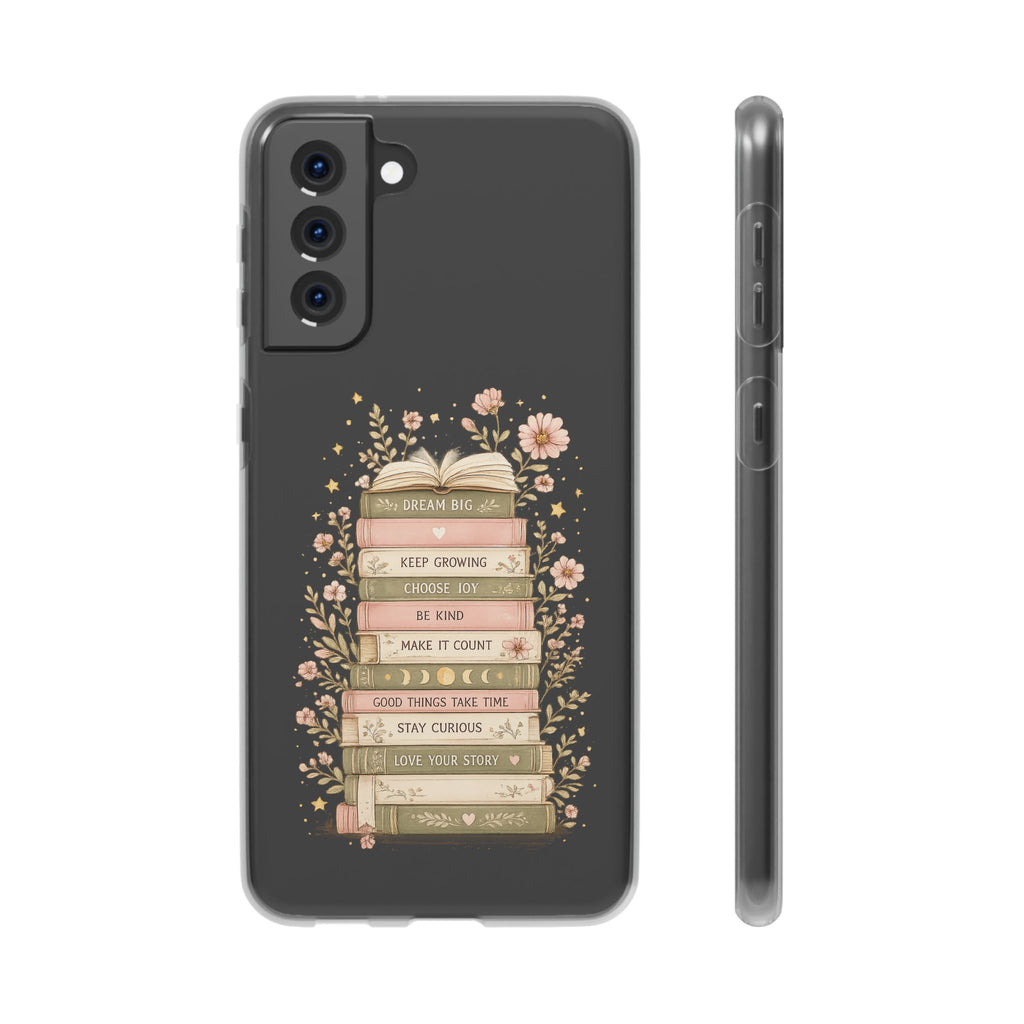 Once Upon a Stack- Flexi iPhone & Samsung Phone Case