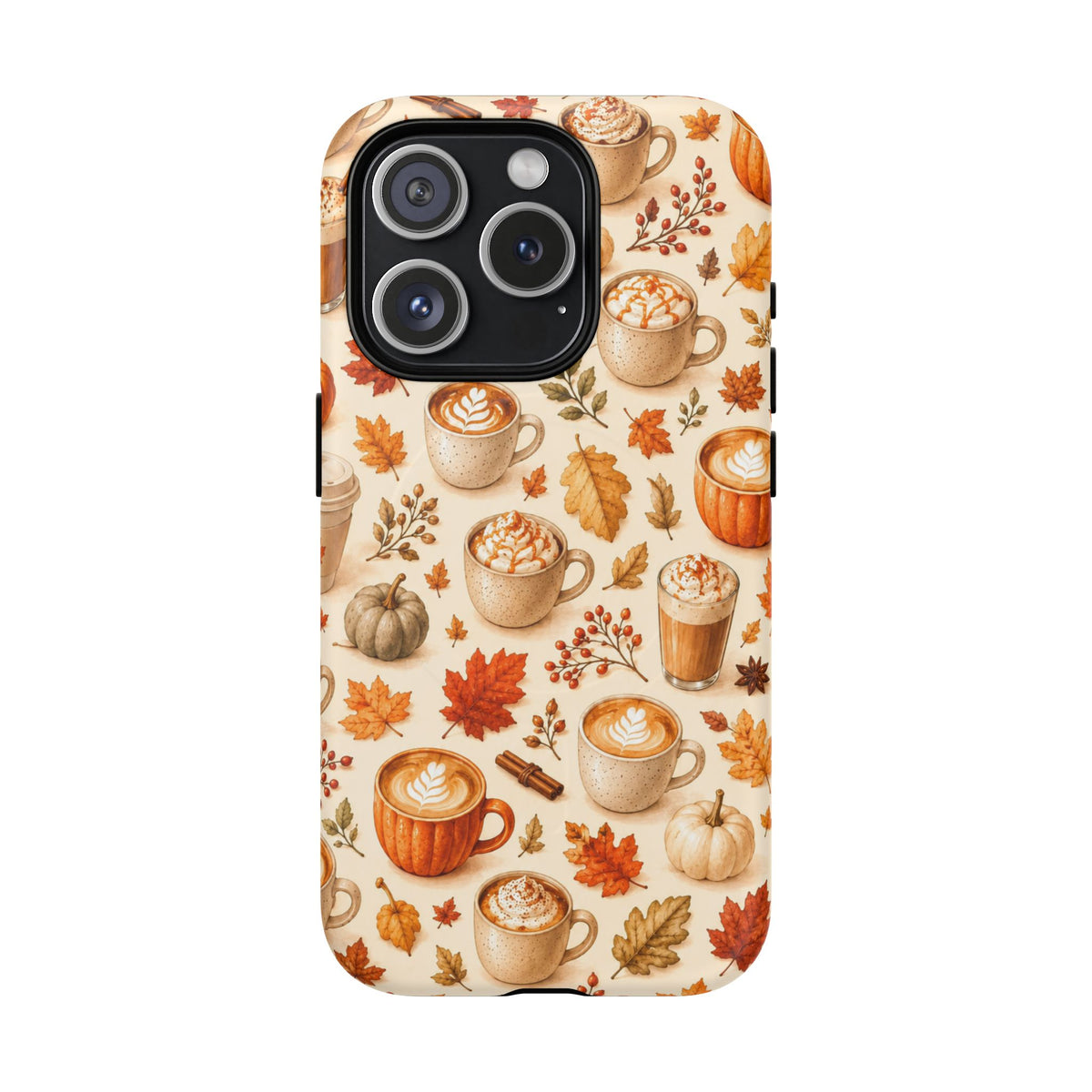 Fall in Love Latte-Tough Magnetic Phone Case