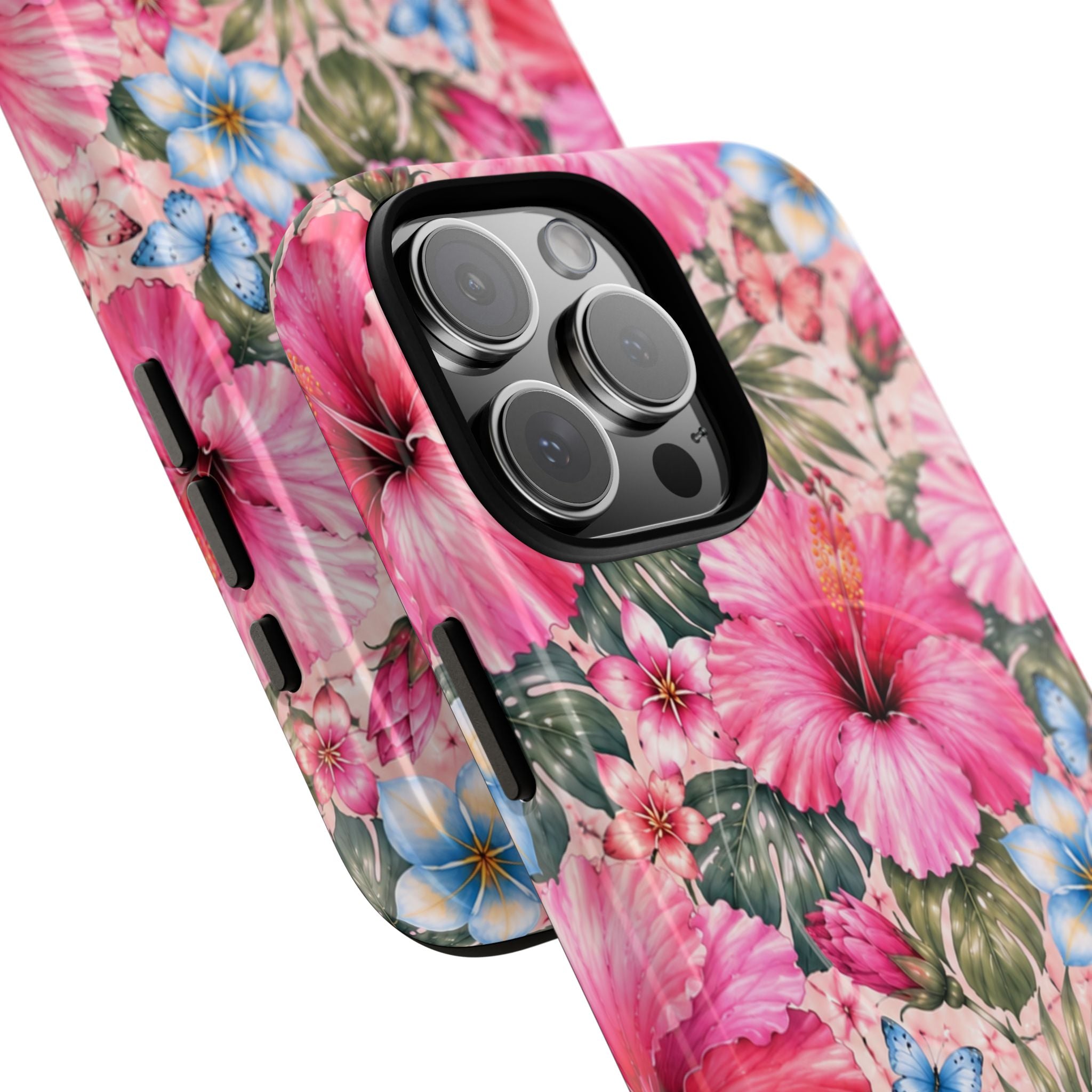 Island Bloom- Tough Magnetic Phone Case