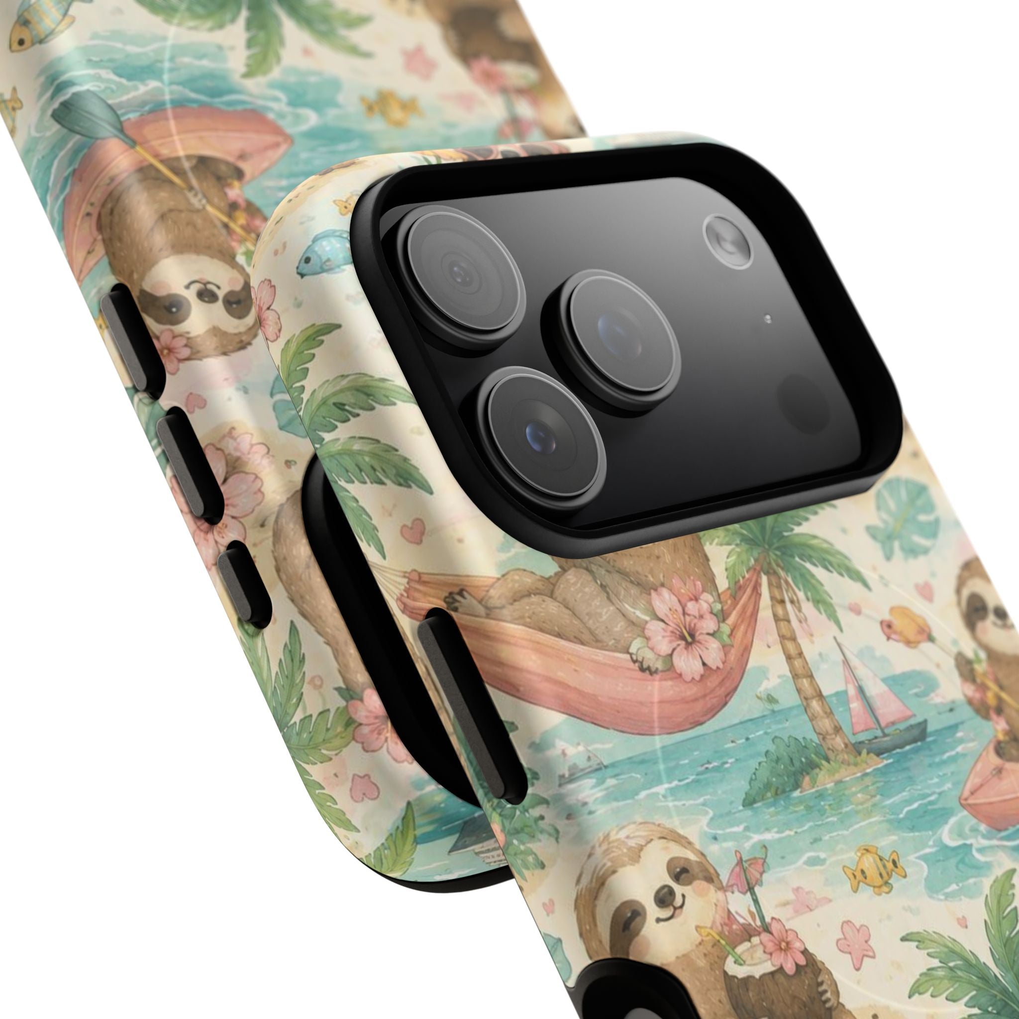 Hangin' In There, Babe- Tough Magnetic Phone Case