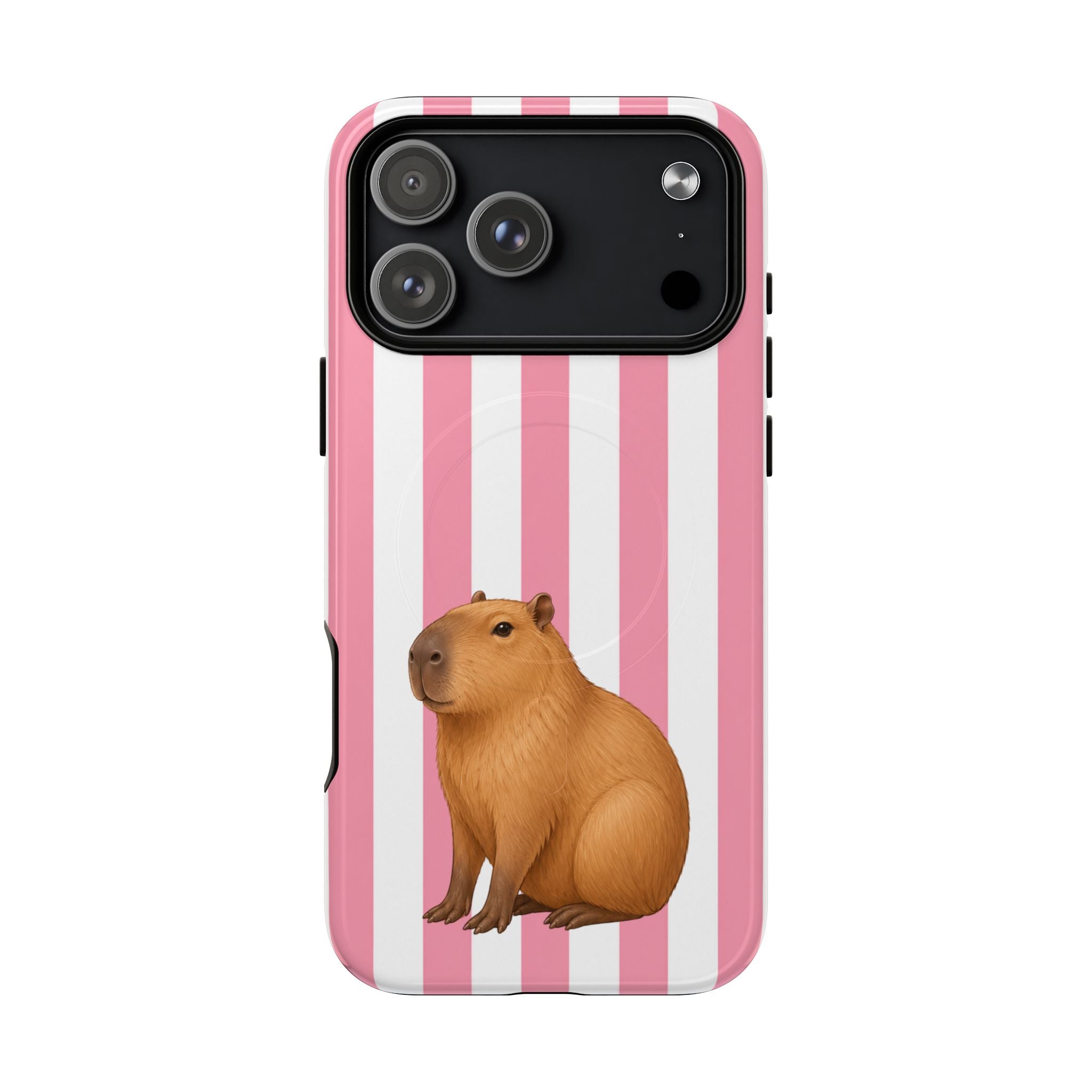 Caby in Cabana Pink- Tough Magnetic Phone Case