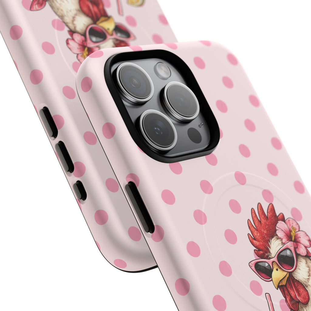 Key West Polka Party- Tough Magnetic Phone Case