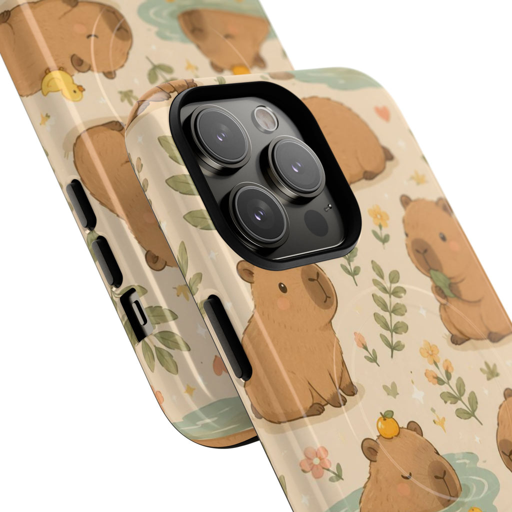 Cabana Capy Tough Magnetic Phone Case