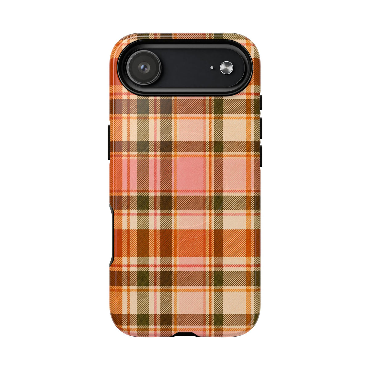 Hello Fall Plaid -Tough Magnetic Phone Case