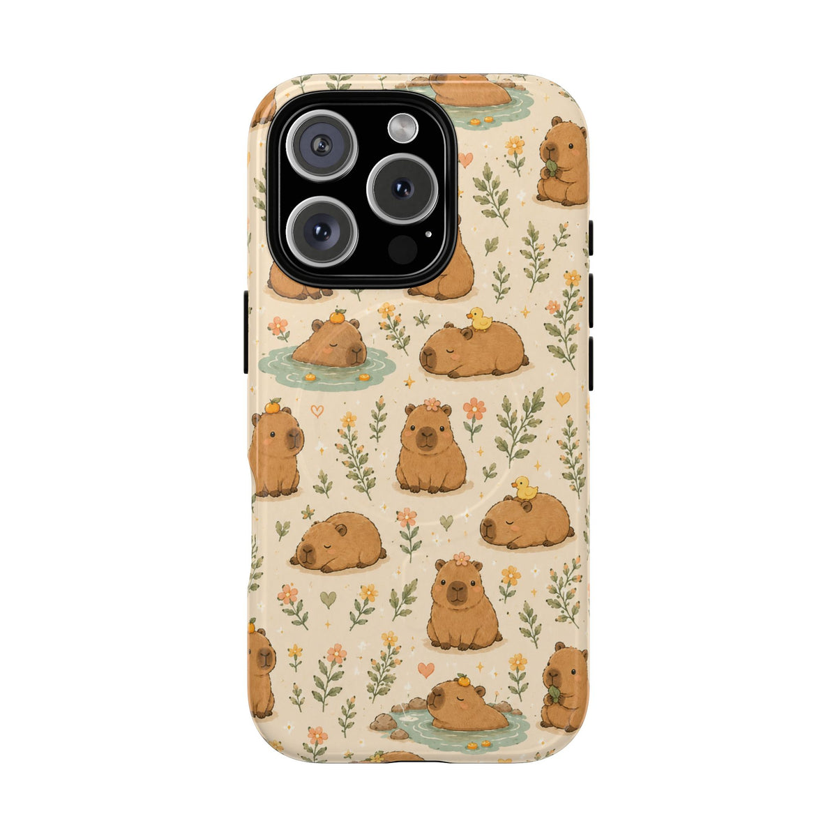 Beach Please, I'm a Capy -Tough Magnetic Phone Case