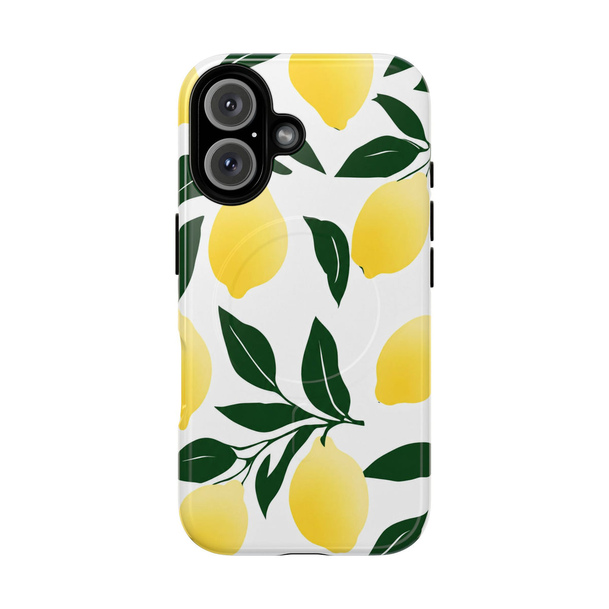 Lemon Escape-Tough Magnetic Cases