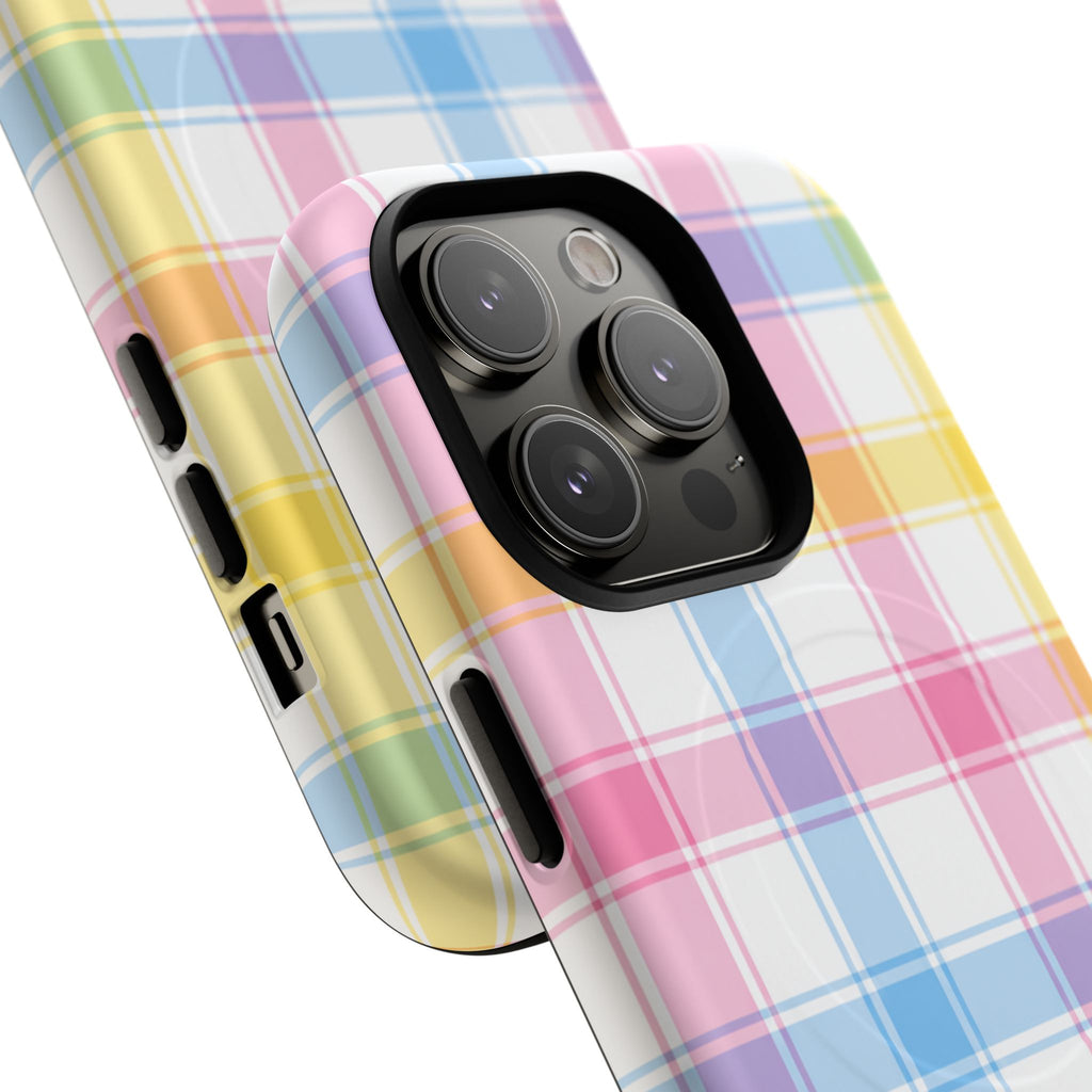 Poolside Patchwork- Tough Magnetic Phone Case