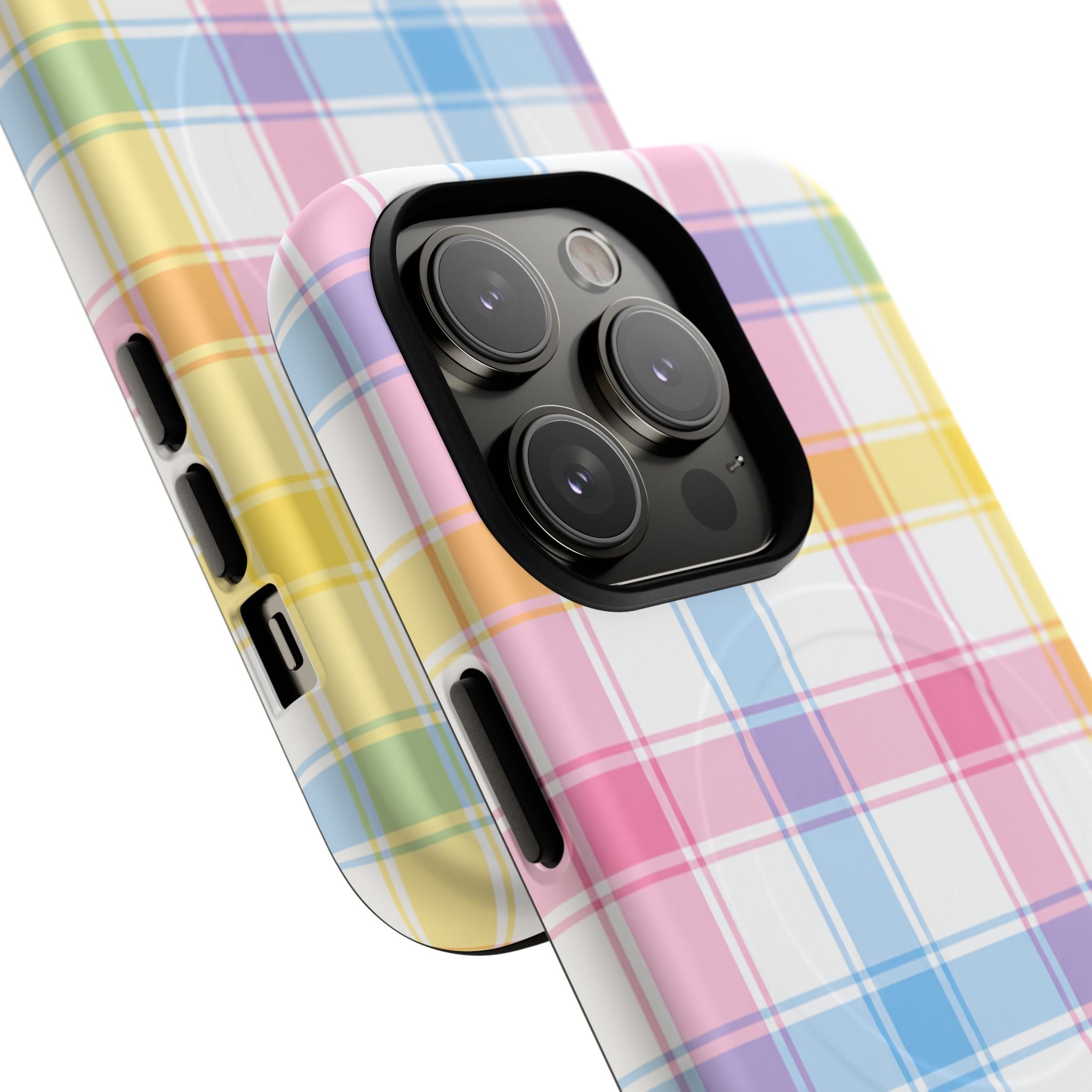 Poolside Patchwork- Tough Magnetic Phone Case