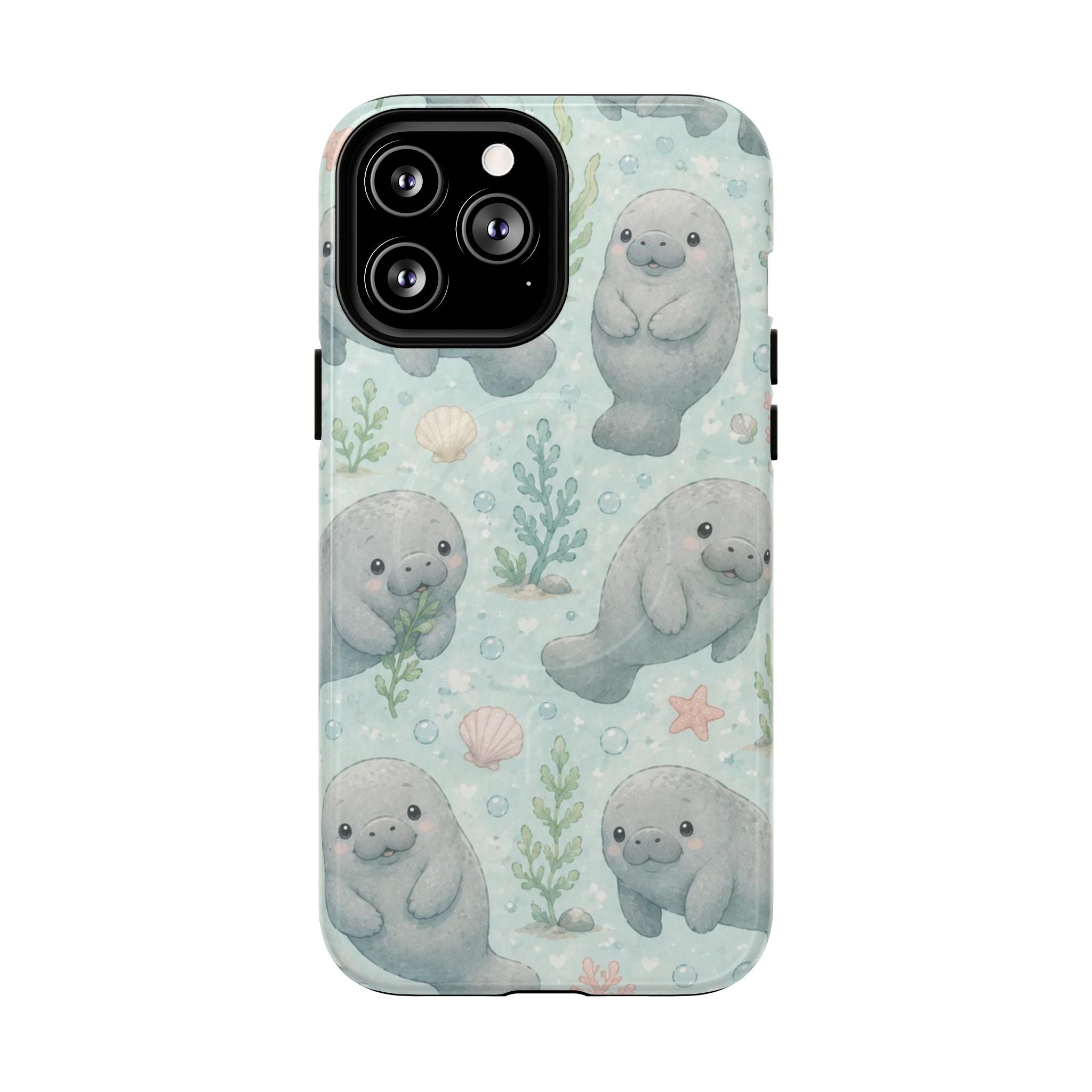 Mermaid's Bestie Tough Magnetic Phone Case