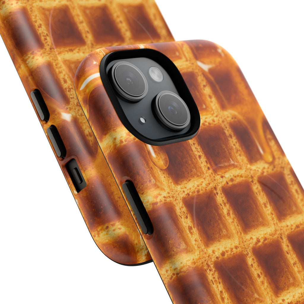 Waffles in the Cabana – Tough Magnetic Phone Case