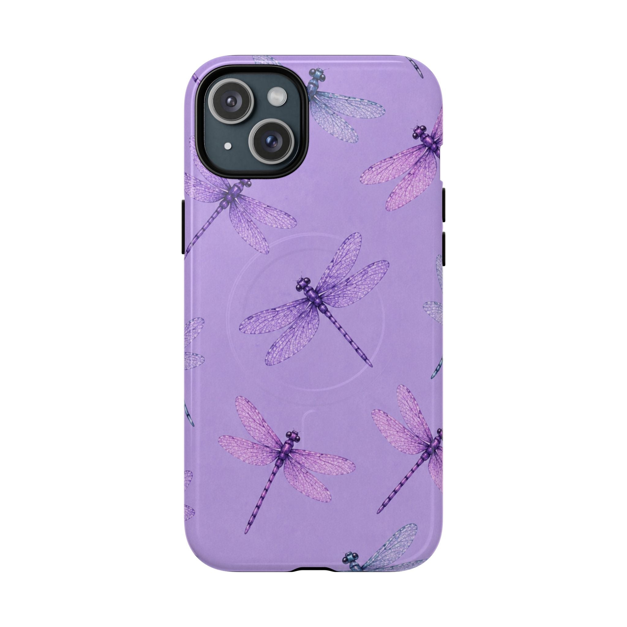 Lavender Dragonfly Dreams – Tough Magnetic Phone Case
