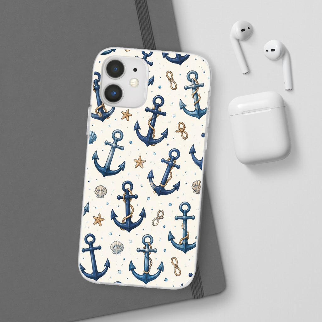 Anchors Away, Babe! – Flexi iPhone & Samsung Phone Case