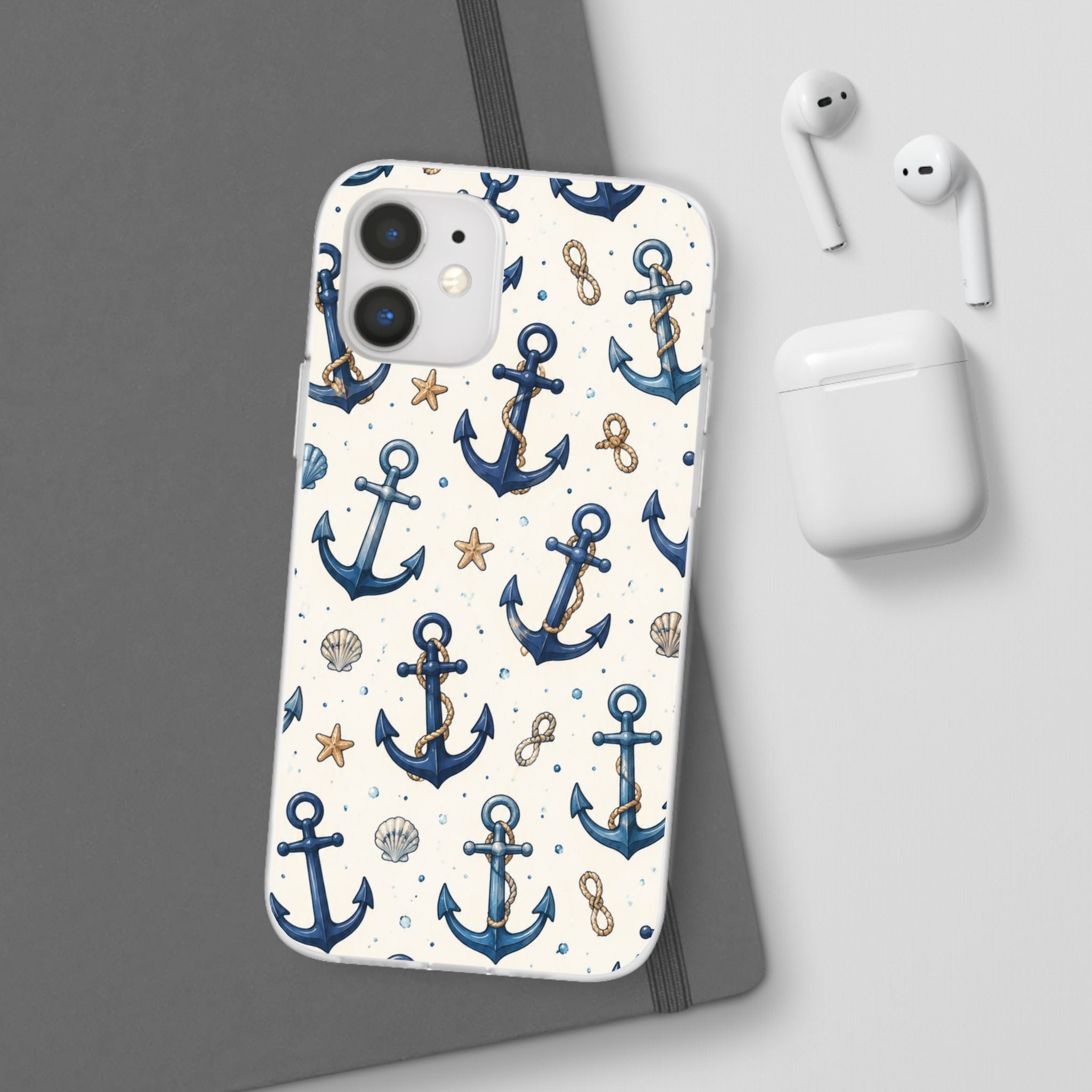 Anchors Away, Babe! – Flexi iPhone & Samsung Phone Case