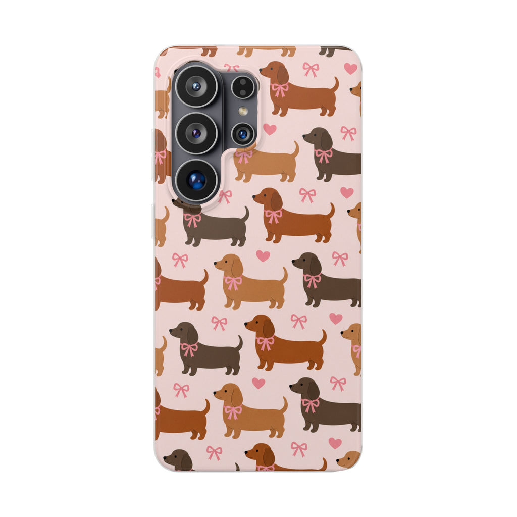 Hot Diggity Weenie – Flexi iPhone & Samsung Phone Case