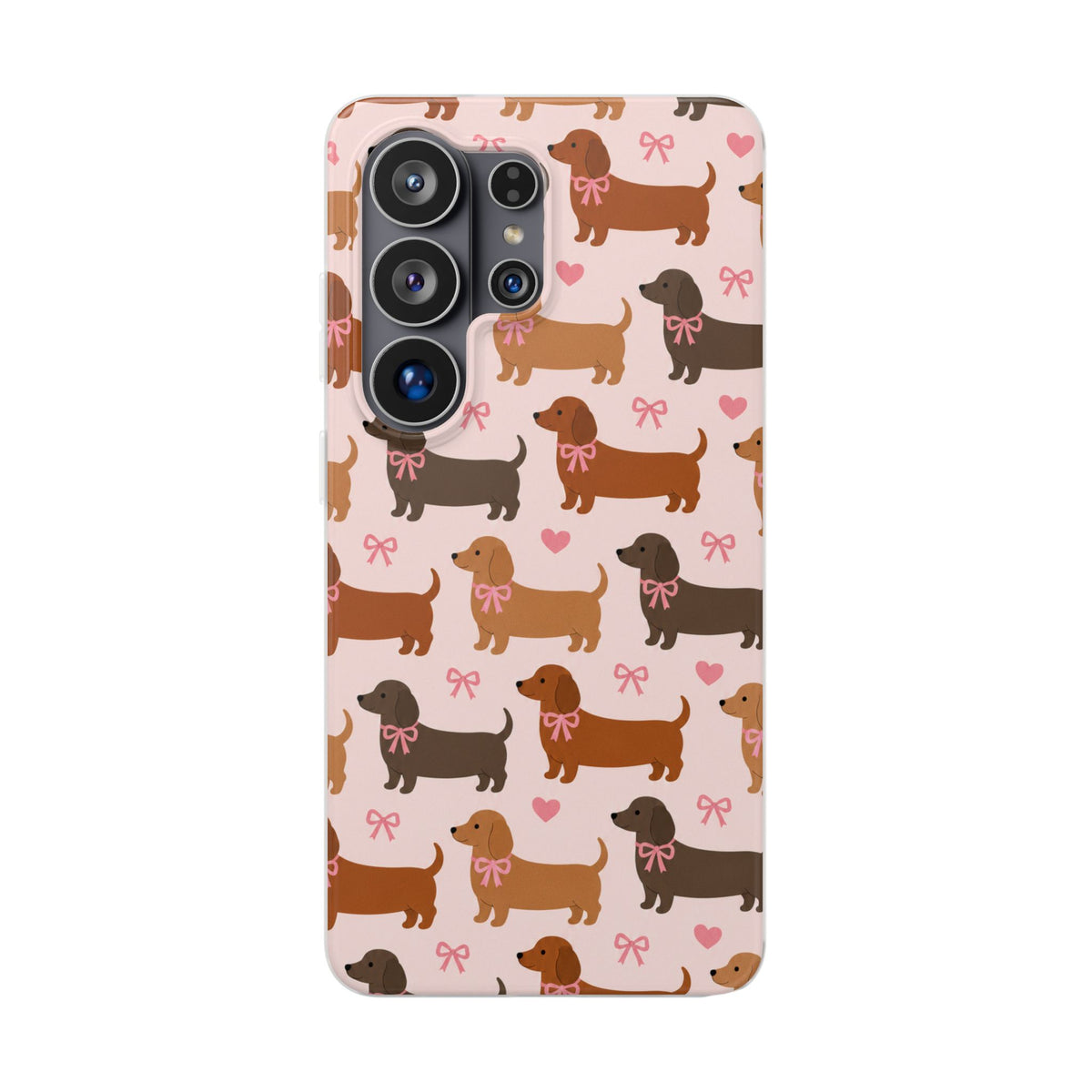 Hot Diggity Weenie – Flexi iPhone & Samsung Phone Case