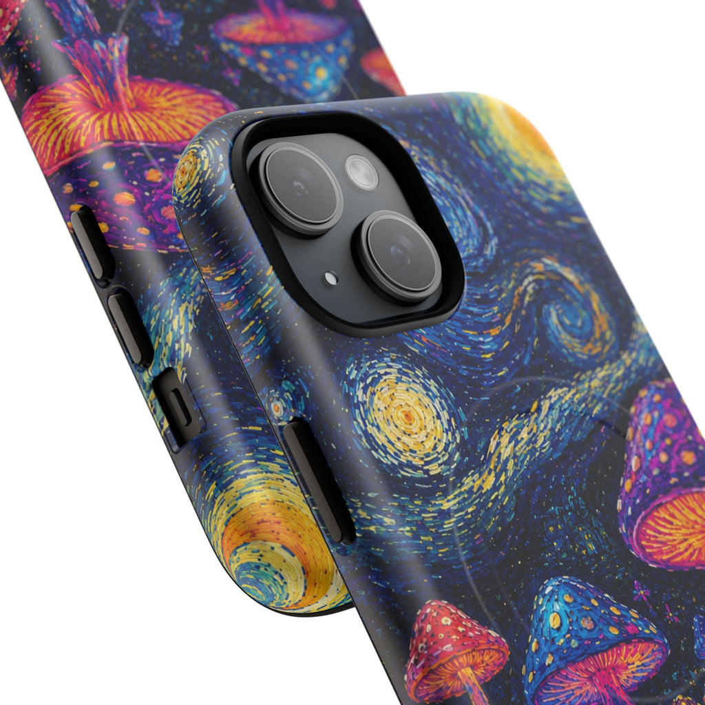 Mushroom Dreams- Tough Magnetic Phone Case
