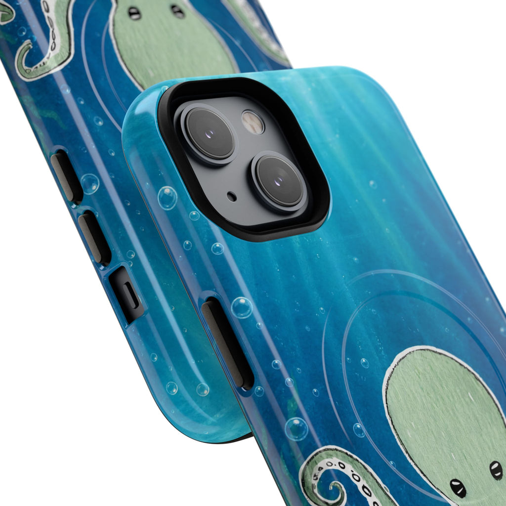 Octopus’s Garden – Tough Magnetic Phone Case