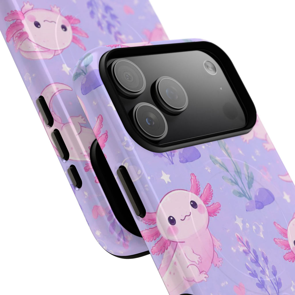 Axolotl Lotta Love -Tough Magnetic Phone Case