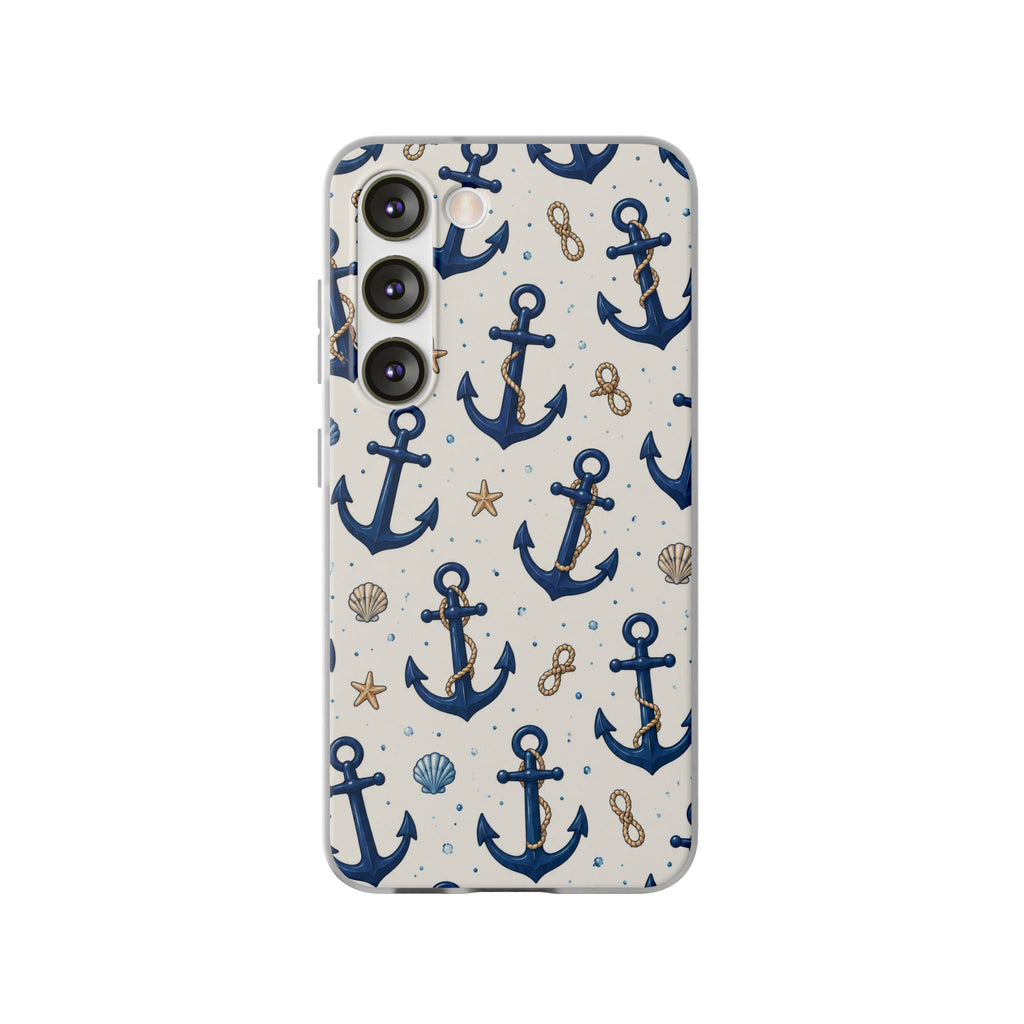 Anchors Away, Babe! – Flexi iPhone & Samsung Phone Case