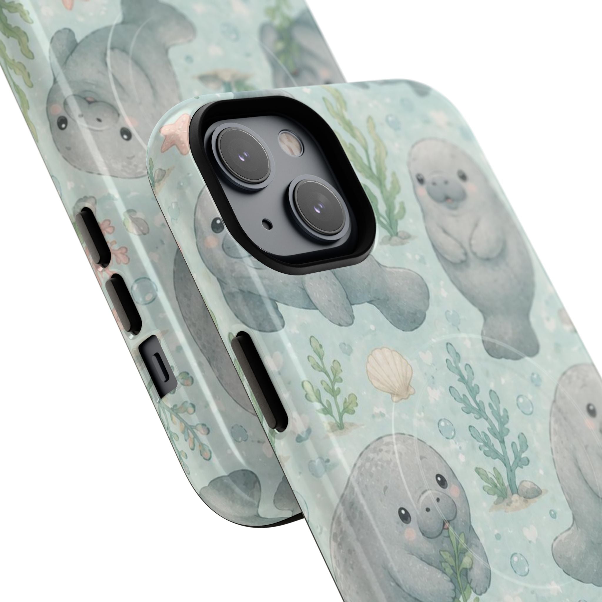 Mermaid's Bestie Tough Magnetic Phone Case