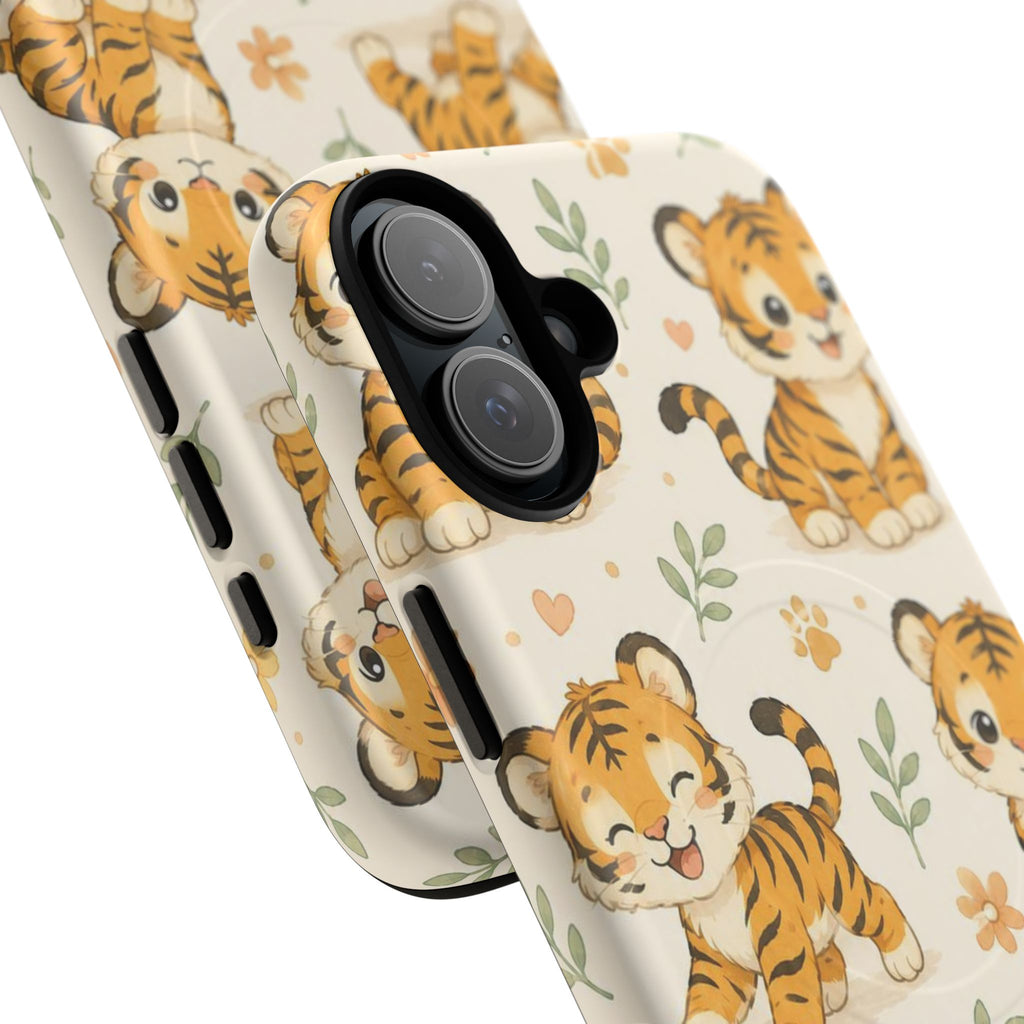 Too Glam to Give a Roar- Tough Magnetic Phone Case