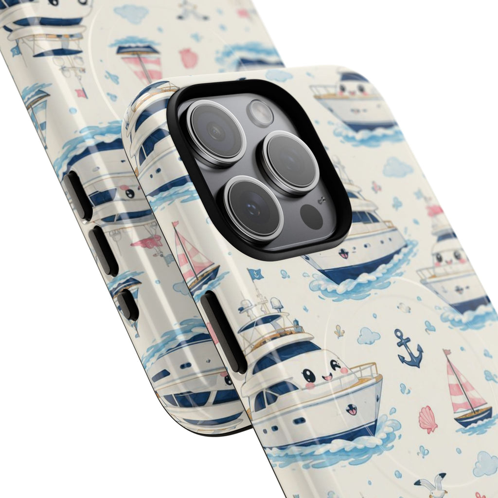 Yacht a Feeling About This- Tough Magnetic Phone Case