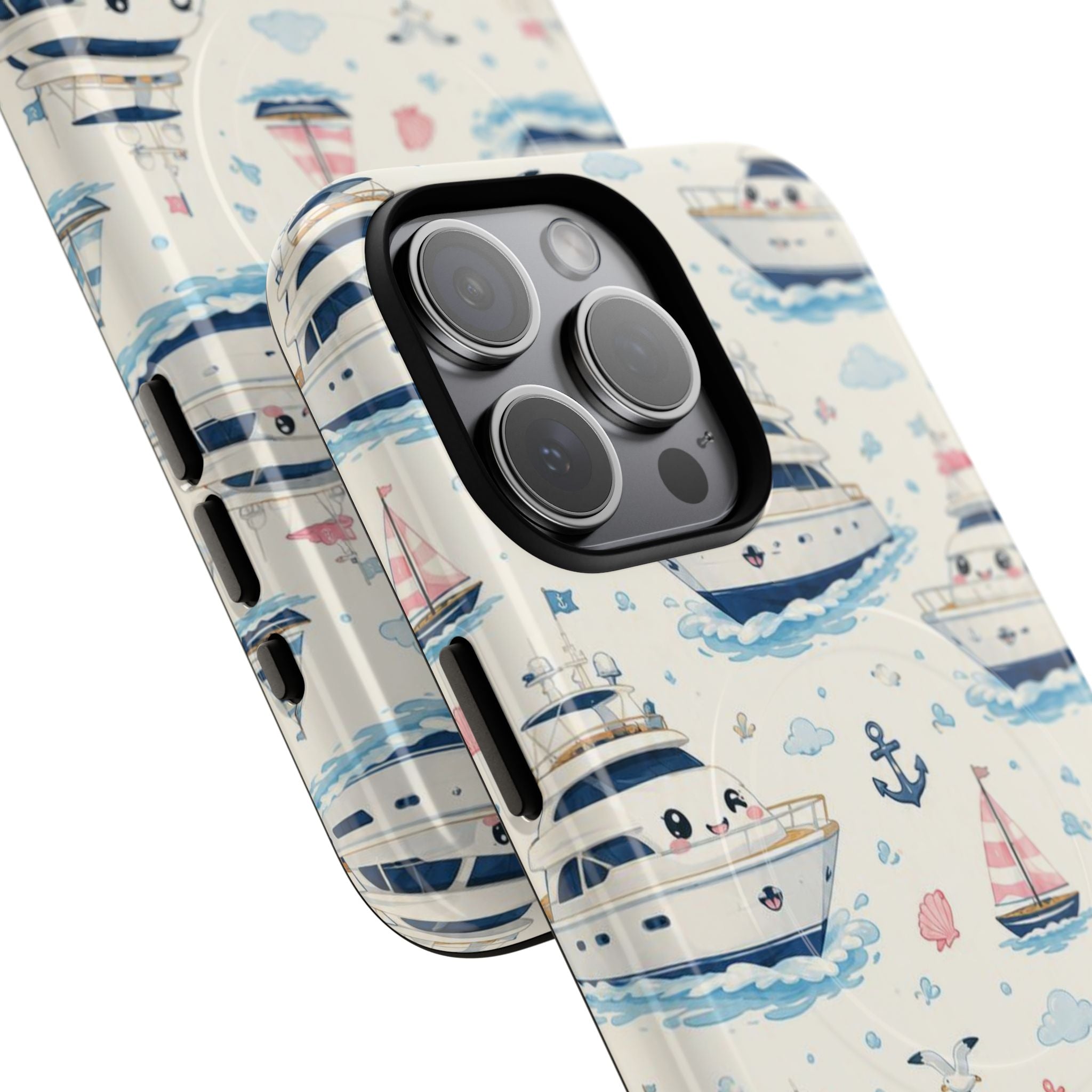 Yacht a Feeling About This- Tough Magnetic Phone Case