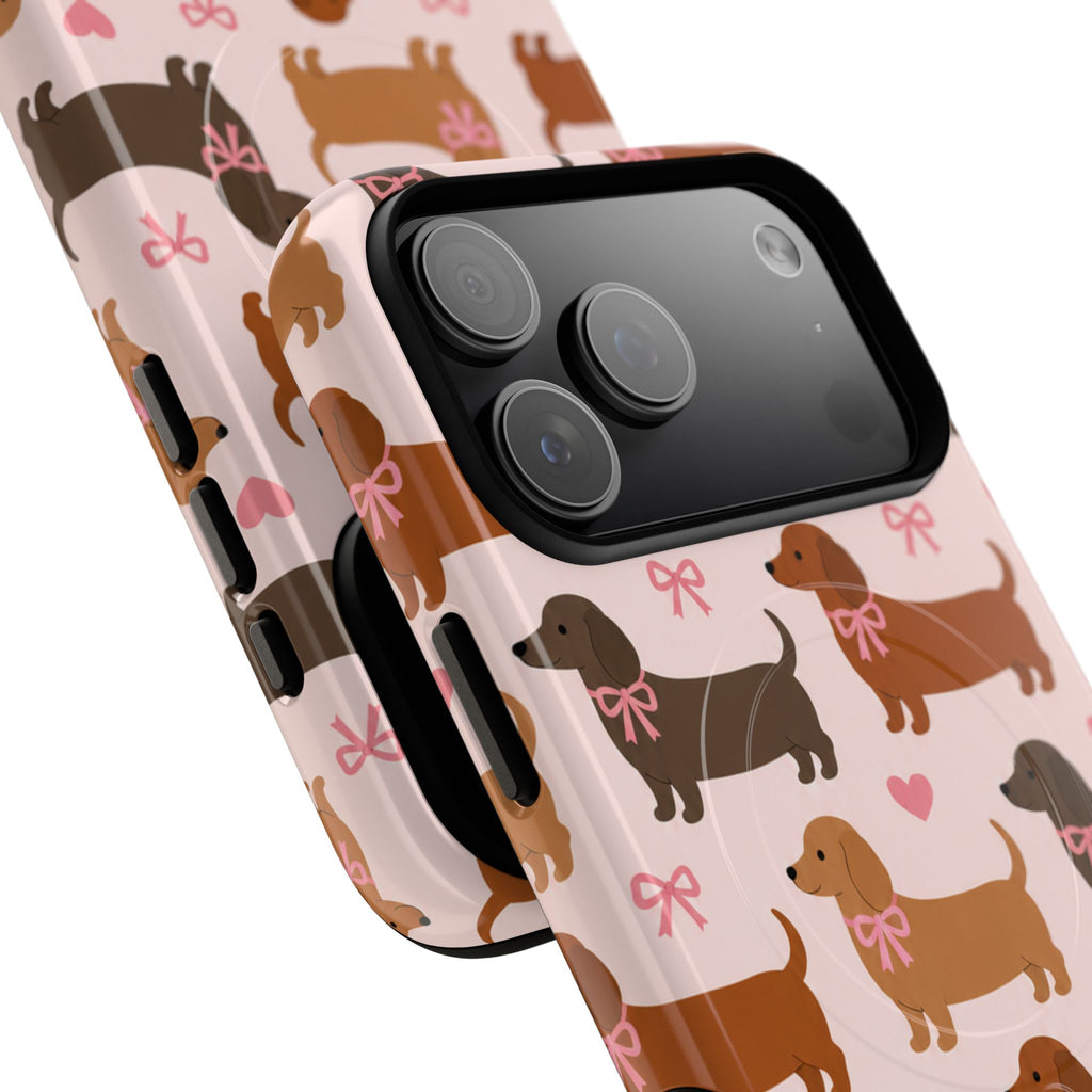 Hot Diggity Weenie- Tough Magnetic Phone Case