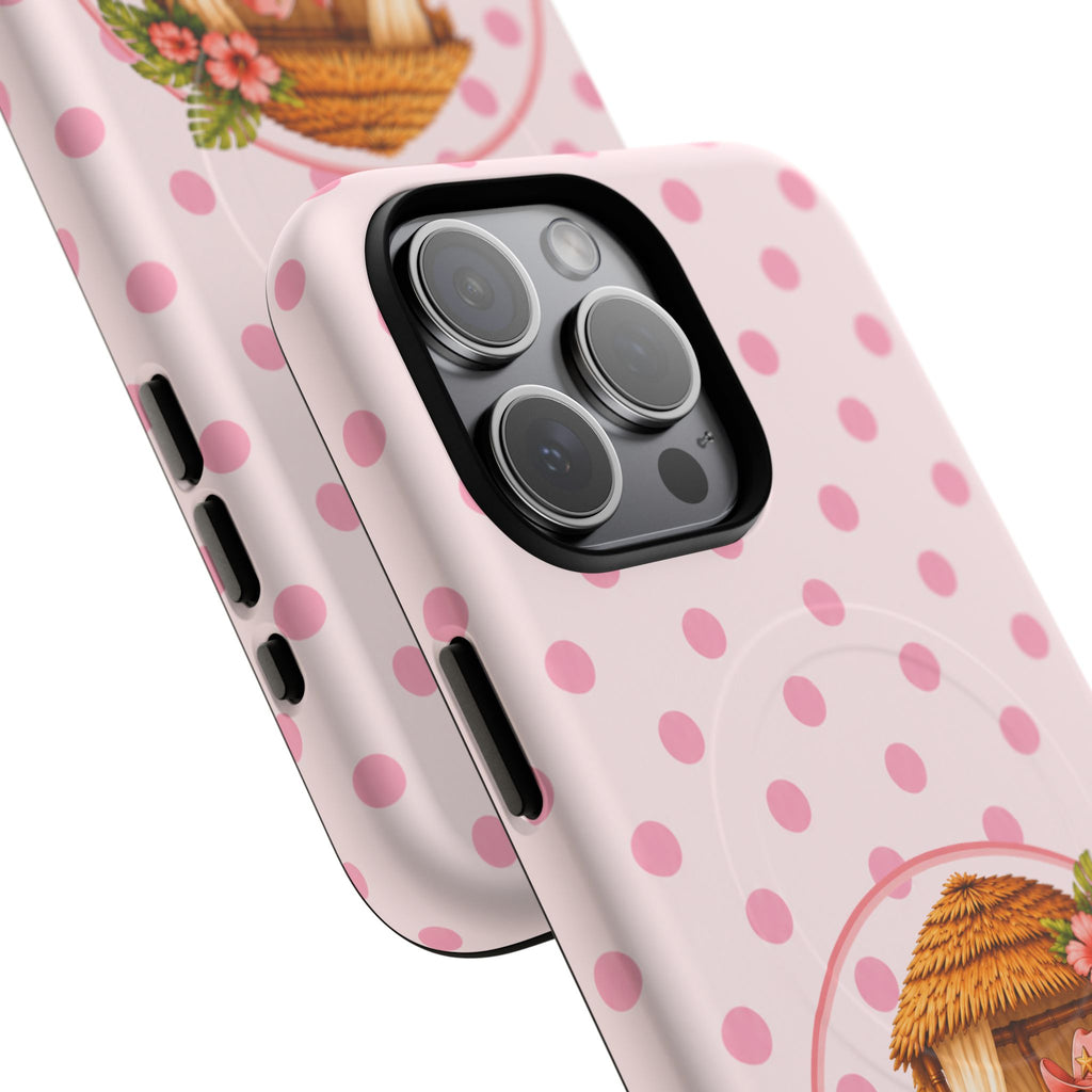 Cabana Cowgirl in Pink-Tough Magnetic Phone Case