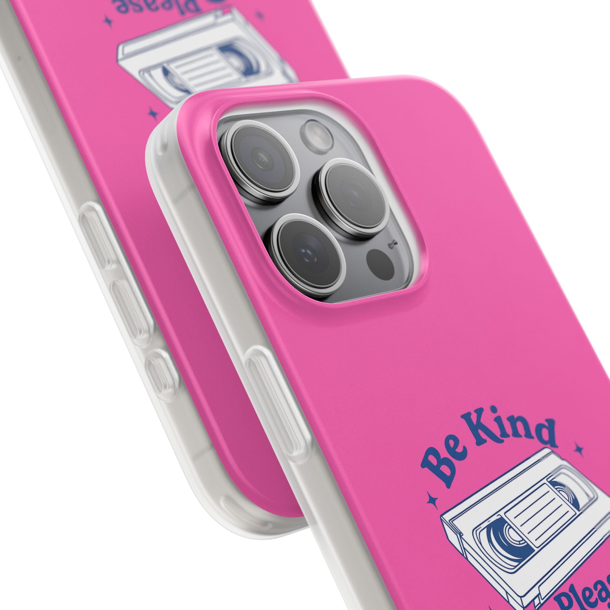 Be Kind, Please Rewind – Flexi iPhone & Samsung Phone Case