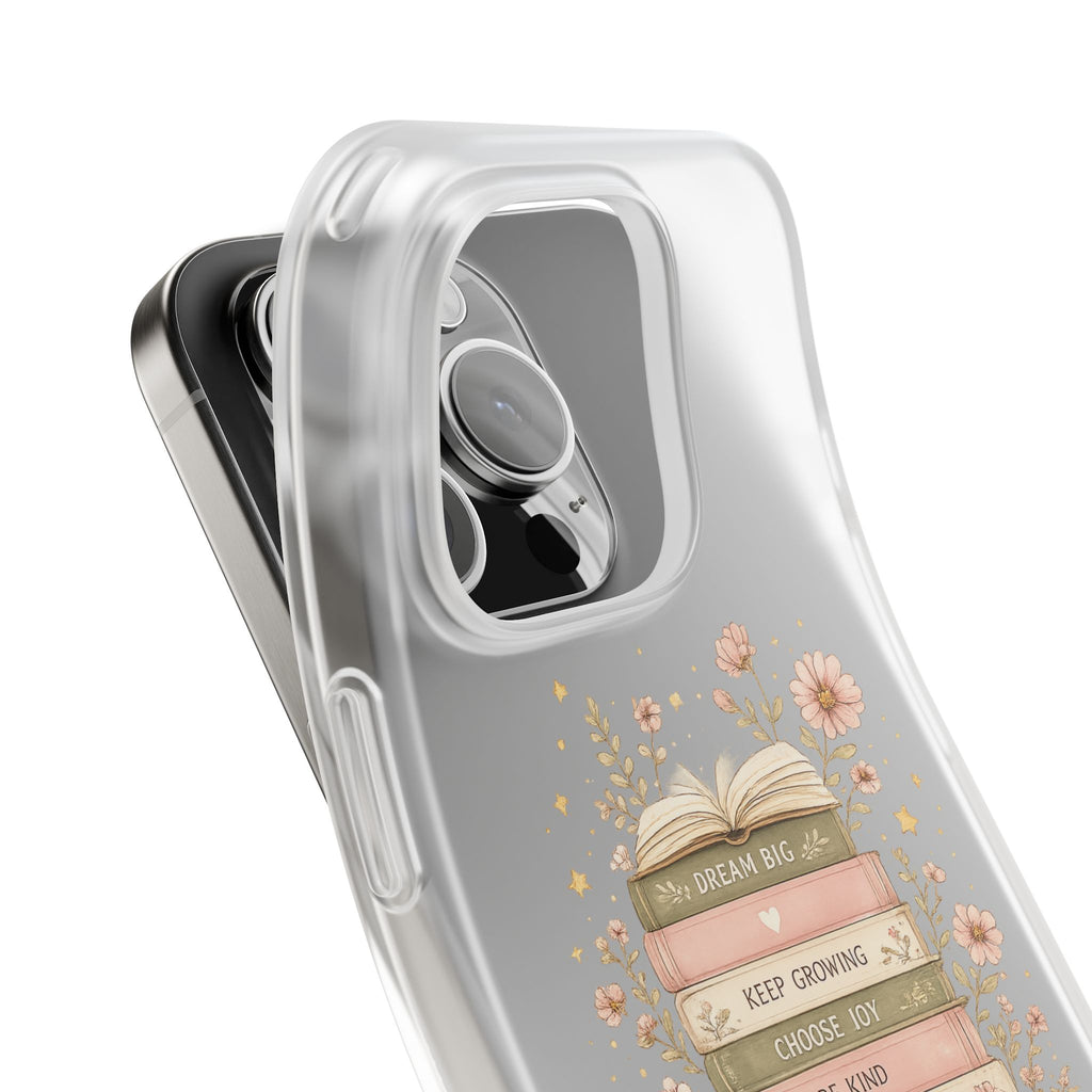 Once Upon a Stack- Flexi iPhone & Samsung Phone Case