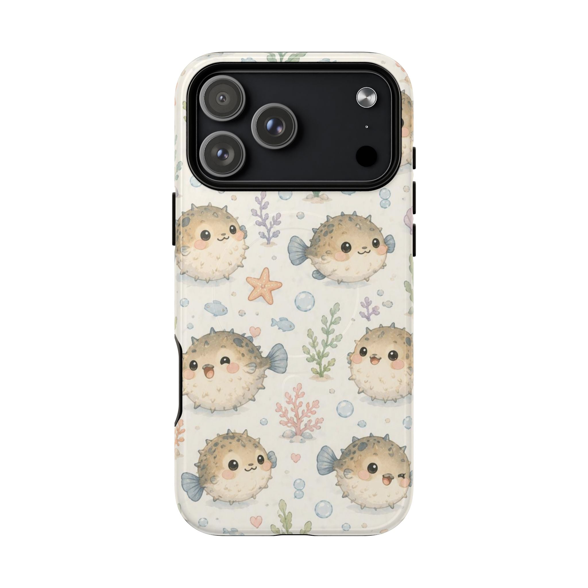 Cute Under Pressure — Magnetic Tough Case