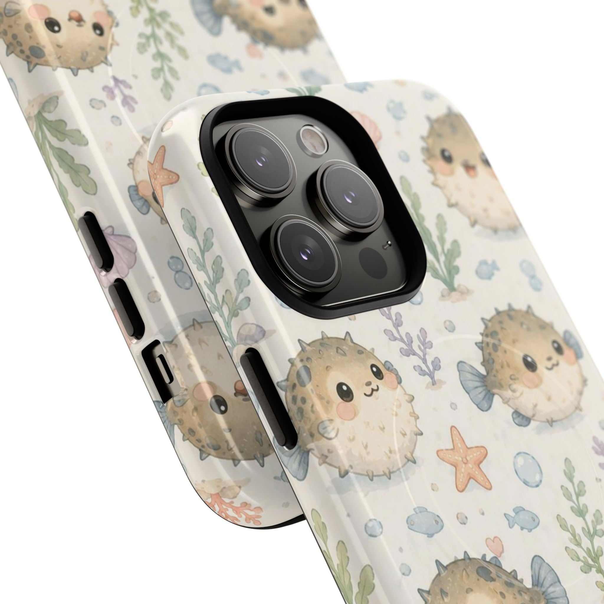 Cute Under Pressure — Magnetic Tough Case