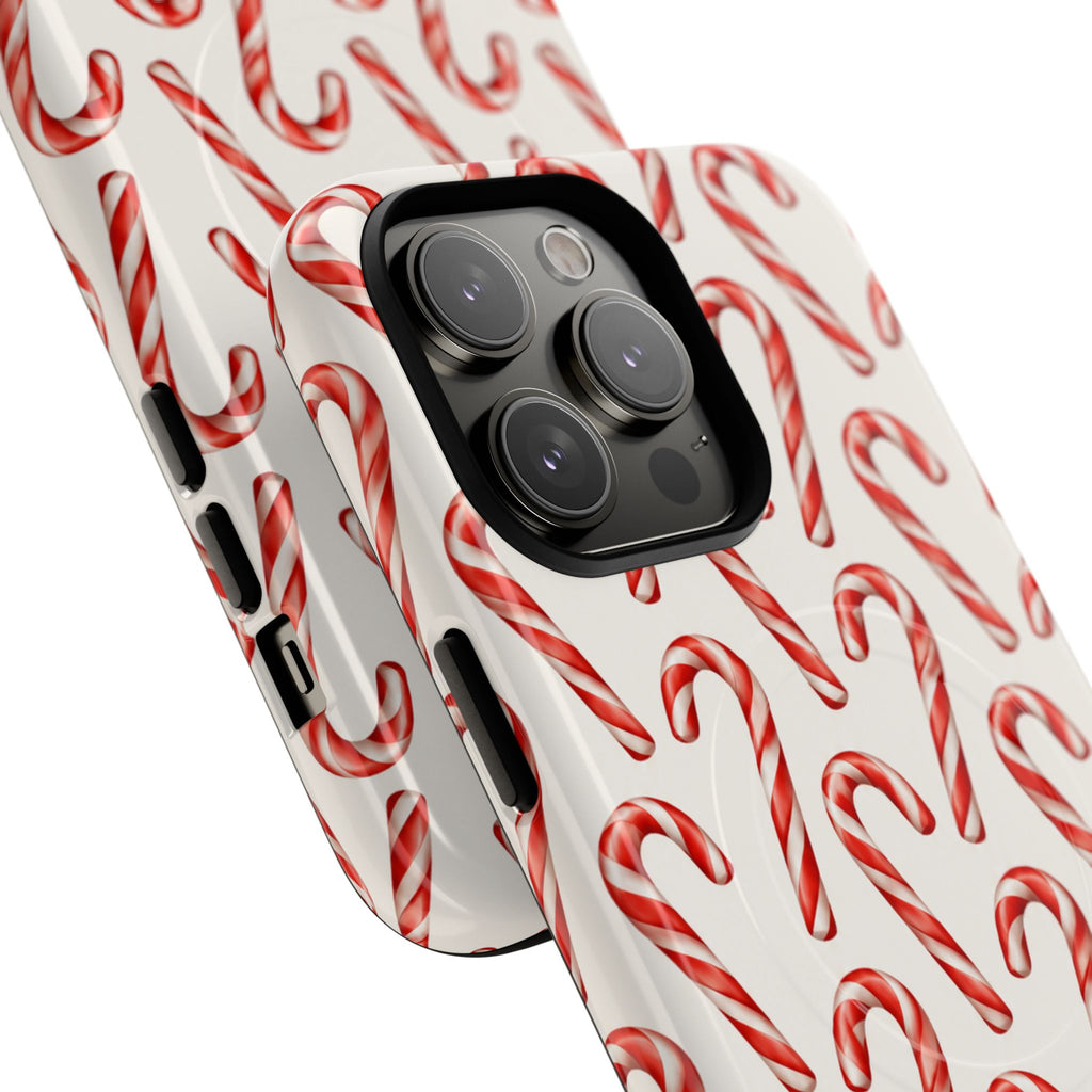 Candy Cane Lane – Tough Magnetic Phone Case