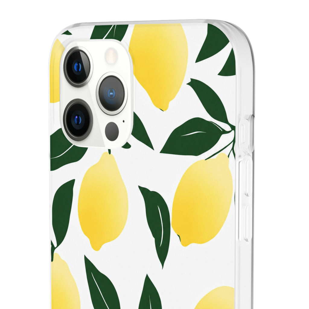 Lemon Escape-Flexi iPhone and Samsung Phone Case