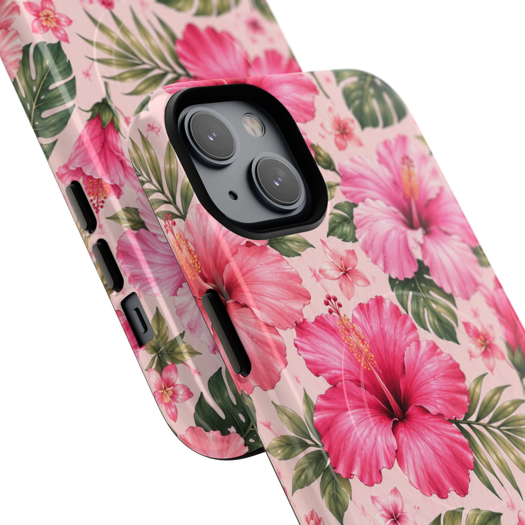 Tropical State of Bloom- Tough Magnetic Phone Case