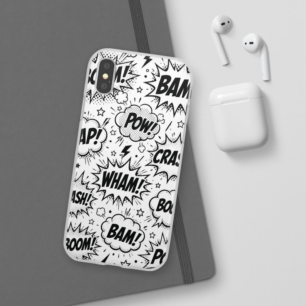 Comic Cabana -Flexi iPhone and Samsung Phone Case