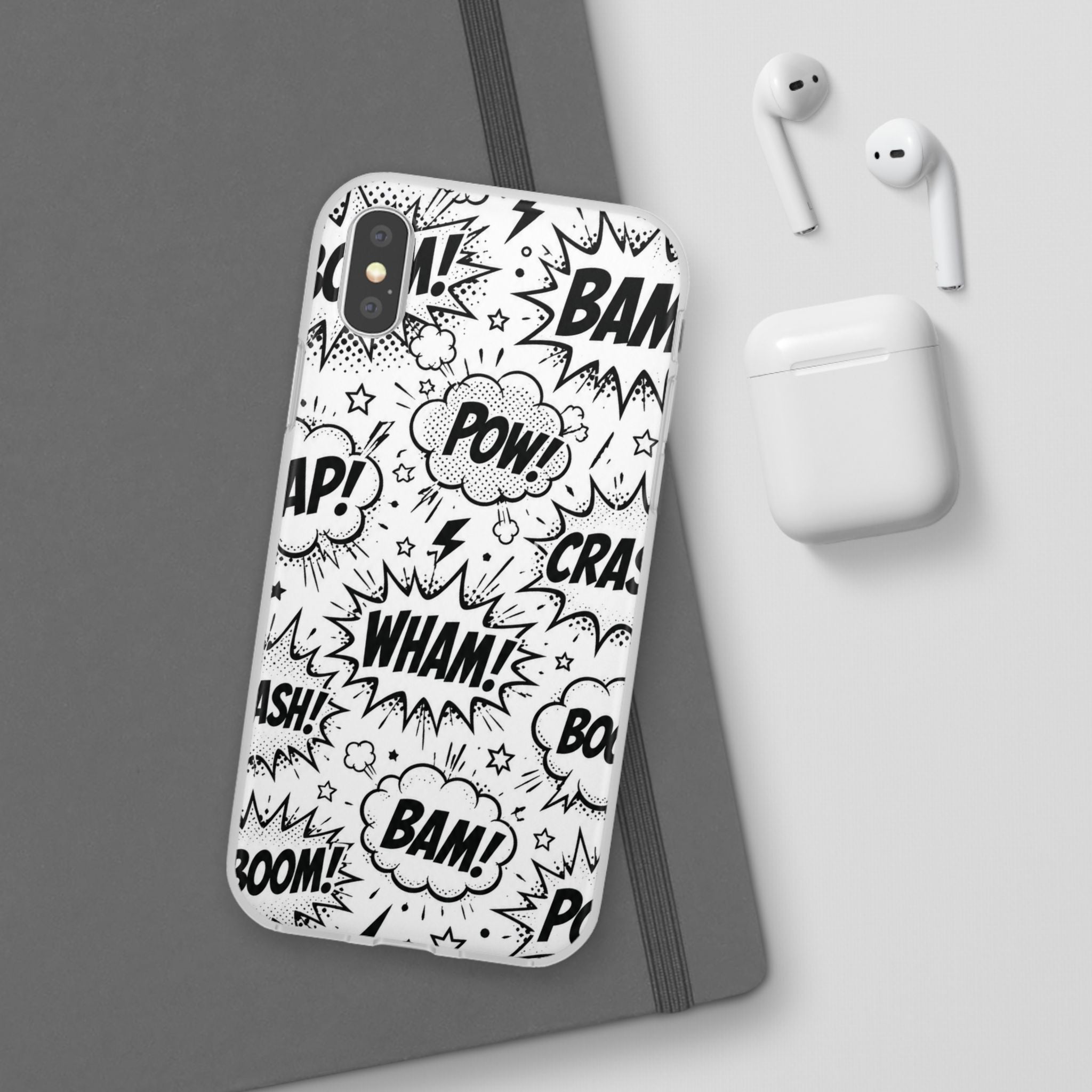 Comic Cabana -Flexi iPhone and Samsung Phone Case